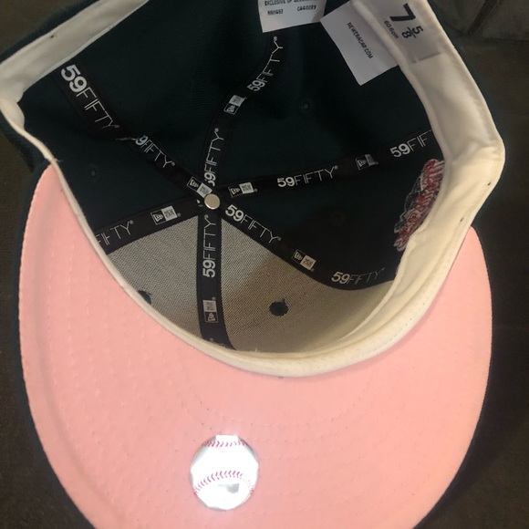 Custom New Era Oakland A’s Fitted 7 5/8 - Picture 5 of 5